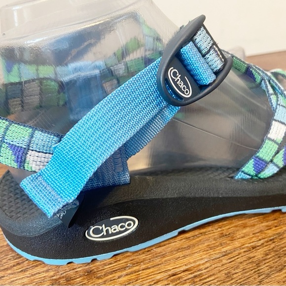 Chaco | Women's Zx/1 Cloud Outdoor Sandal in Break Shamrock Size 8 - Picture 3 of 9